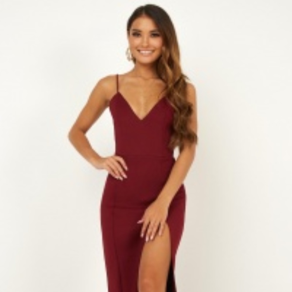 Red Prom Dress